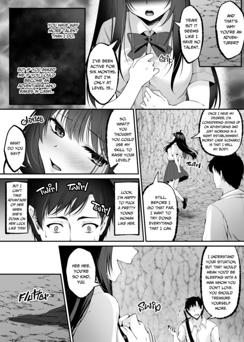 Sex Leveling Chapter 1 page 33
