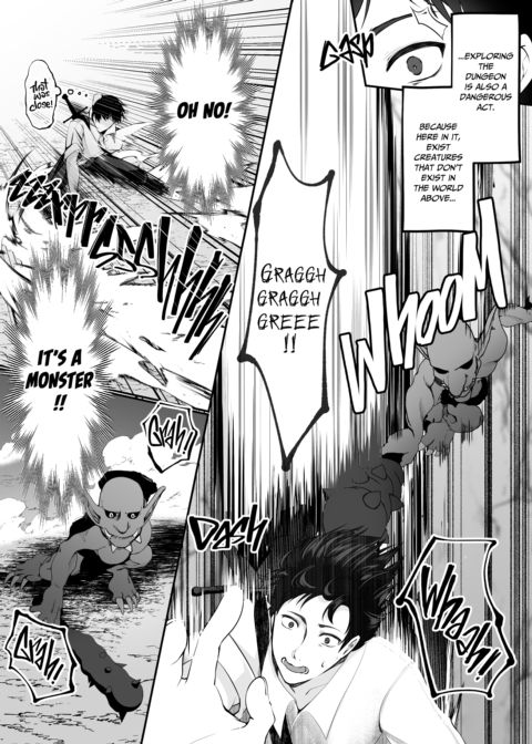 Sex Leveling Chapter 1 page 8
