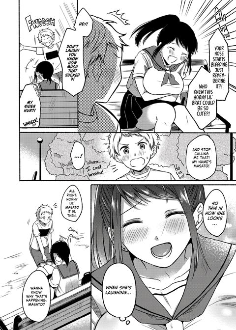 My First Orgasm: Lovey-Dovey Sex with a Girl Who Runs @#NSFW Account Chapter 1 page 15