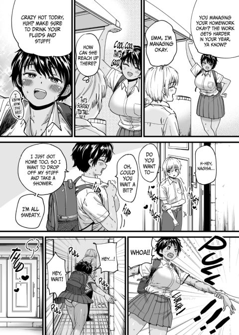 Brown Tomboy Summer Chapter 1 page 14