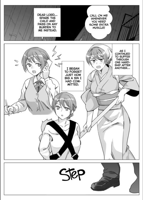 Getting With My Girlfriend's Mom 5 Chapter 1 page 57