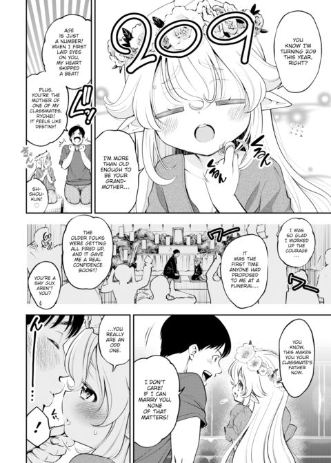 My Petite Elf Wife Is 209 Years Old Chapter 1 page 2