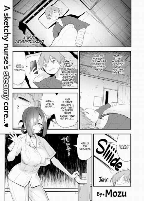 Time to Meet the Nurse Chapter 1 page 1