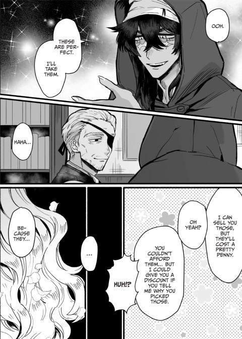 The Lone Wolf's Secret Main Dish Chapter 1 page 18