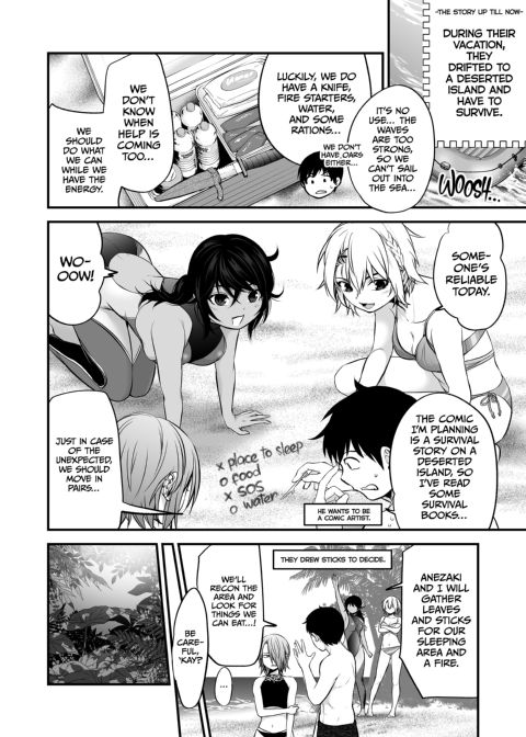 I Became Friends With A Delinquent Girl 7 Chapter 1 page 37