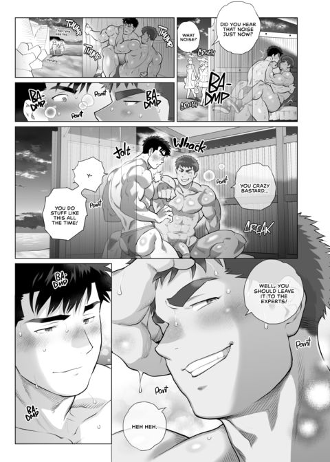 Naoto and Tomoyuki -Dads With Benefits- 7 Chapter 1 page 38