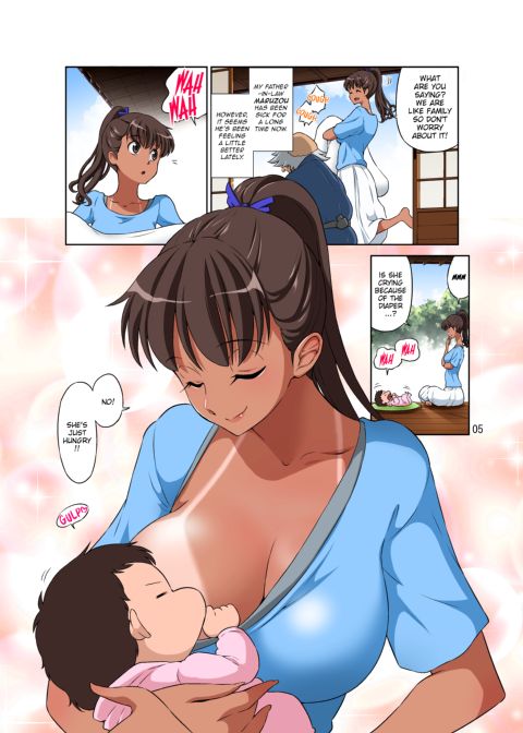 New Mama NTR + Tanned Version Chapter 1 page 50