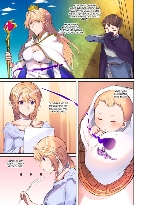 The Way To Save The Devil Chapter 1 page 4