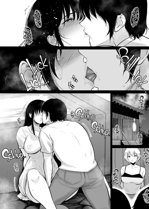 Hot Springs With My Cousins: Reunion With My Thicc Cousins and Our Insemination Session Chapter 1 page 23