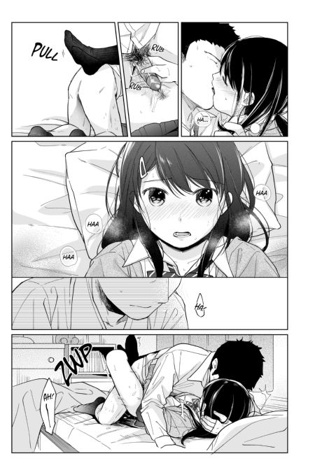 1 Room Apartment + Highschool Girl Suddenly Living Together? Close Contact!? First Sex!!? Ep.15 Chapter 1 page 25