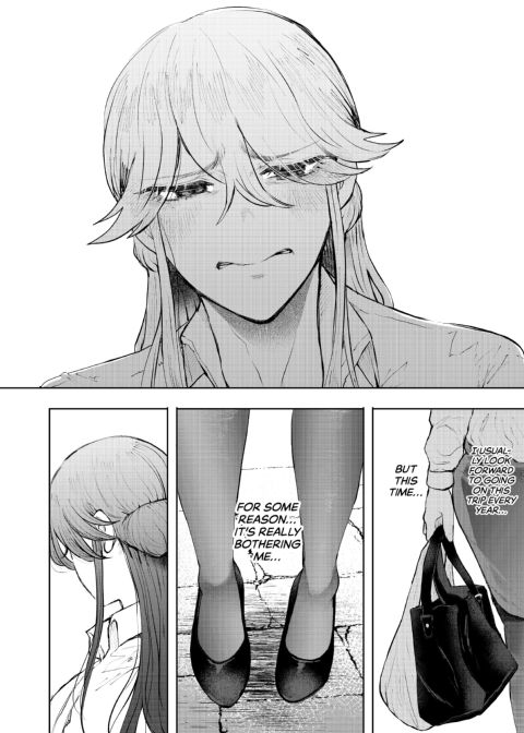 Overworked: Finding Sweet Release In Submission - After Chapter 1 page 75