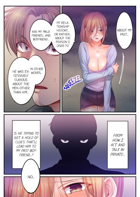 I Can't Resist His Massage! Cheating in Front of My Husband's Eyes Volume 14 Chapter 1 page 53
