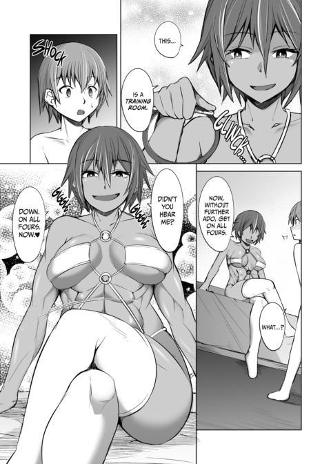 Private Training with the C.E.O. Chapter 1 page 4