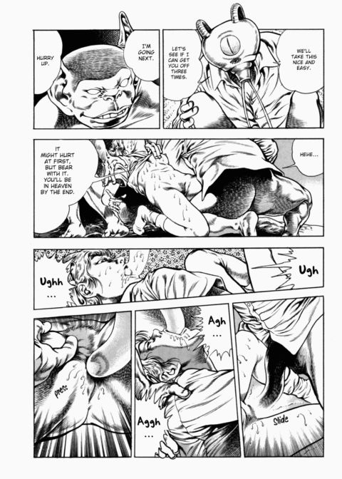 Urotsukidoji: Legend of the Overfiend - Volume 2 Chapter 1 page 167