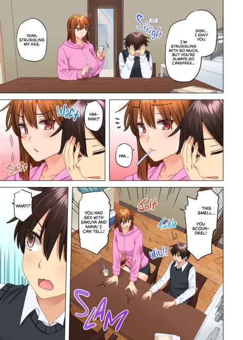 3 vs 1 Volleyball Match 9 Chapter 1 page 54