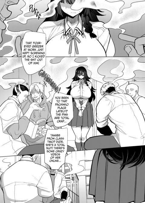 My Sadistic Boyfriend Makes Me His Bitch Chapter 1 page 8