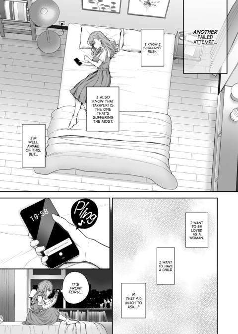 A Newlywed's Secret - Succumbing to Her Ex Chapter 1 page 31