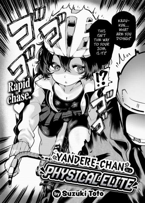 Yandere-chan is a Physical Elite Chapter 1 page 3