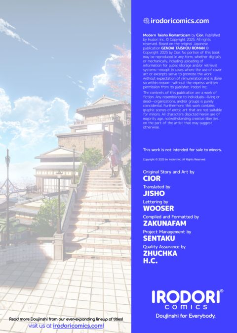 Modern Taisho Romanticism Chapter 1 page 47
