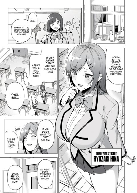 The Hall Monitor on S.L.U.T. Duty Vol. 3 Chapter 1 page 3