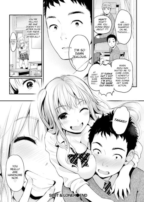 Slut & Loner Chapter 1 page 24