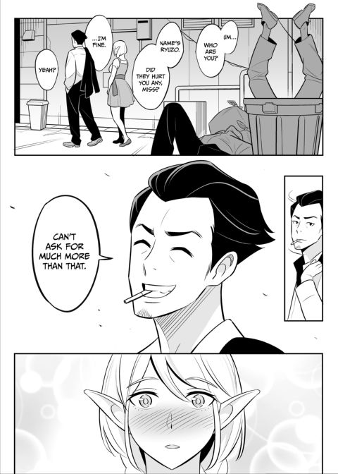 My Elf Aunt's Explosive Sexual Reawakening Chapter 1 page 4