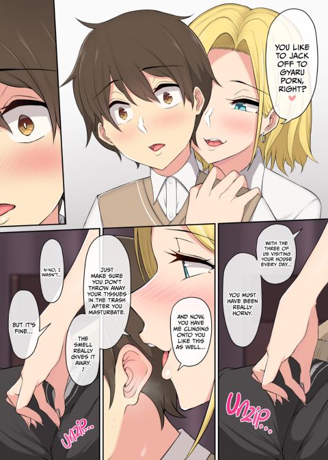 Imaizumi Brings All The Gyarus To His House - Compilation Chapter 1 page 15