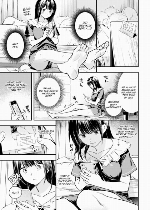 Show Me With Your Eyes Chapter 1 page 3