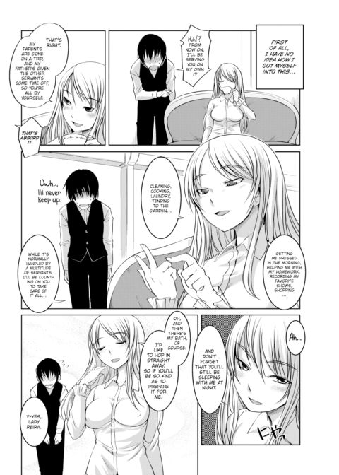 My Lady Loves Bathing Chapter 1 page 2