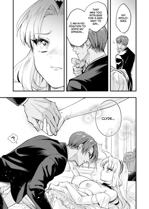 Woes of a Futanari Princess 2: I Am a Penis Princess, and This Is Not a Clit! Chapter 1 page 76