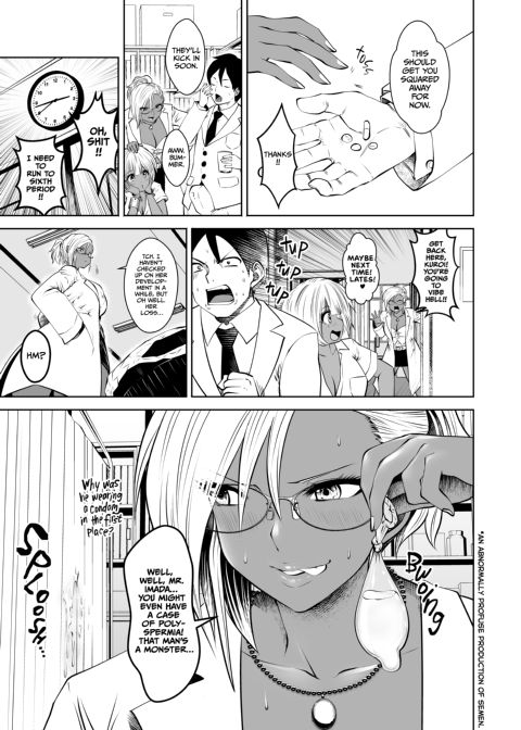 Transferred to the Gyaru Academy - Chapter 4 Chapter 1 page 20