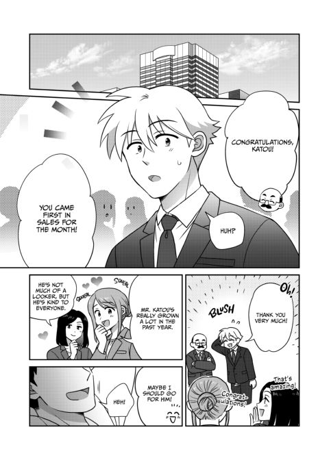 Dicking Down My Straight Coworker 3 - Tables Turn with Tender Love Chapter 1 page 4