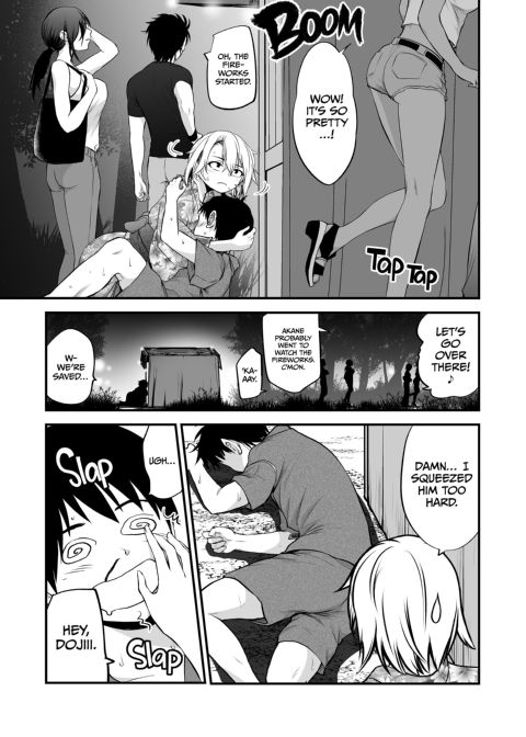 I Became Friends With A Delinquent Girl 7 Chapter 1 page 22