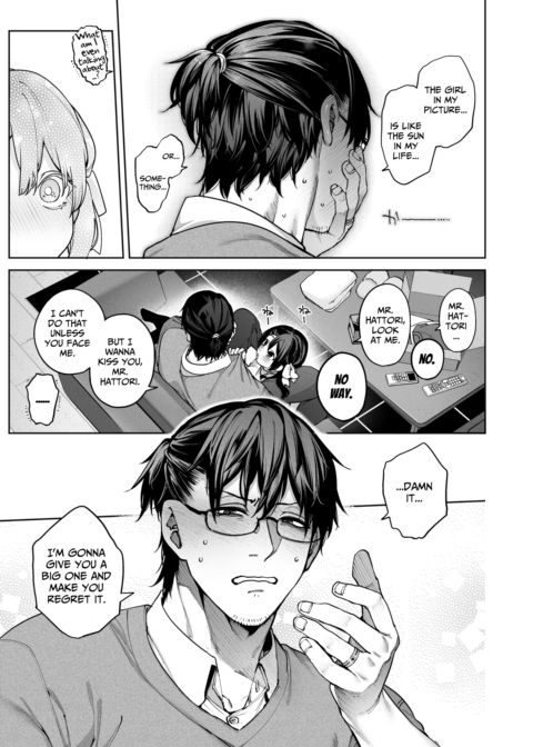 Mr. Hattori Doesn't Need a Girlfriend Cont'd! ~we're finally alone, so can I fuck your brains out?~ Chapter 1 page 25