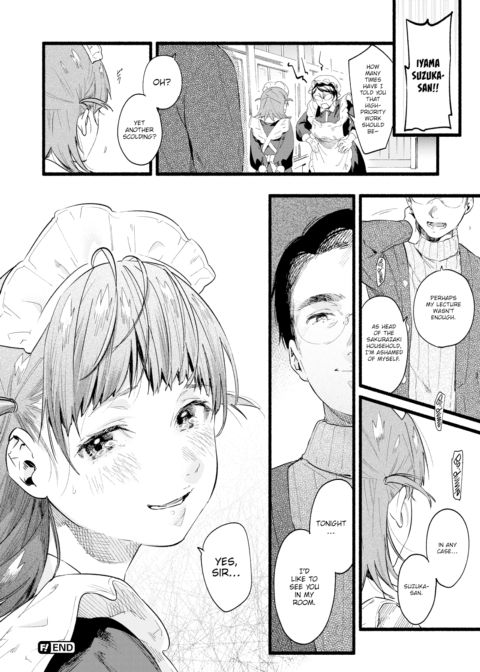 Train my Maid Chapter 1 page 26