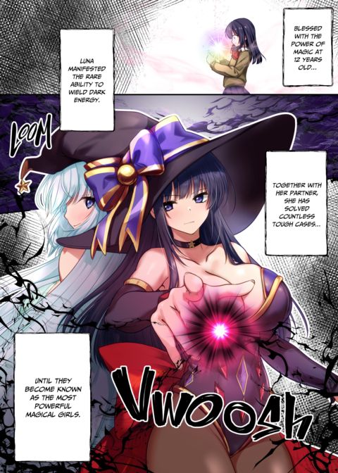 Saint Lily's Magical Girls 4 -Darkness- Chapter 1 page 3