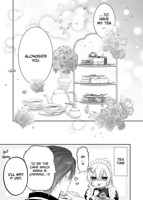 Maria XX Maid 4 Chapter 1 page 25