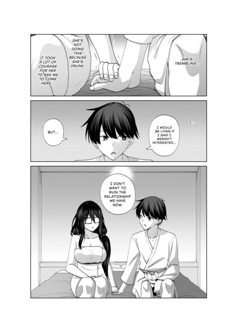 Thanks for the Post-Con Hookup Chapter 1 page 10