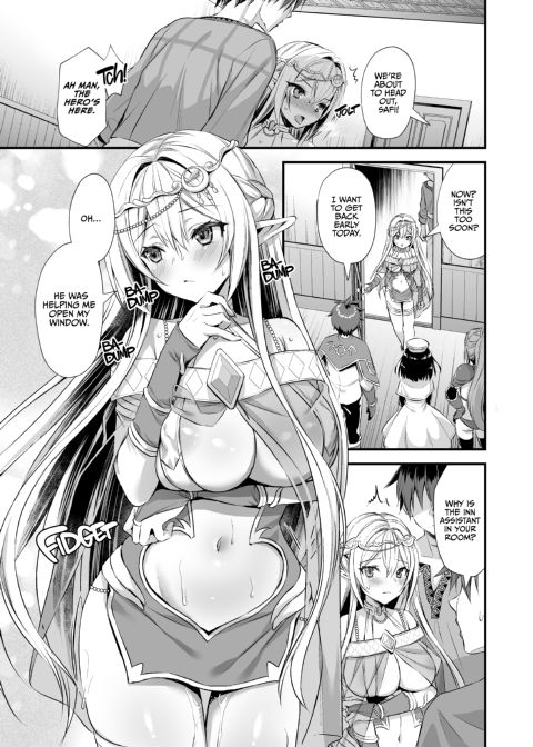 Eyeing the Hot Elf in Another World 2 Chapter 1 page 6
