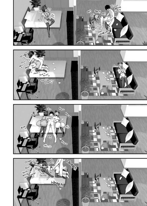 These Big Titty Babes Are Bimbos Chapter 1 page 38