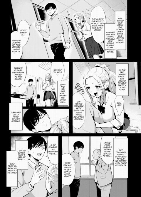 Gal & Teacher Chapter 1 page 2