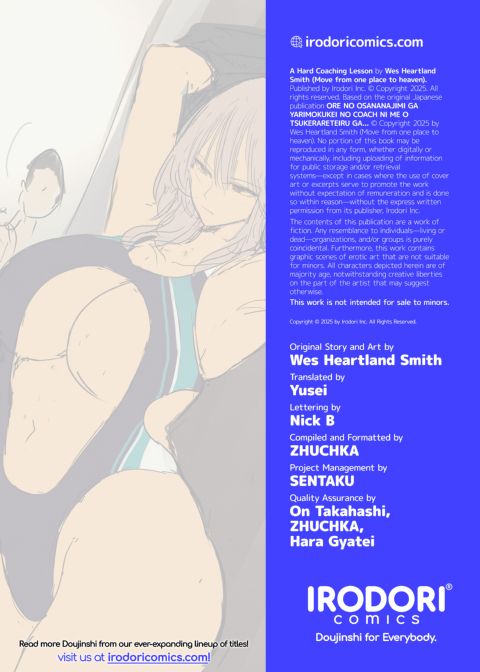 A Hard Coaching Lesson Chapter 1 page 28