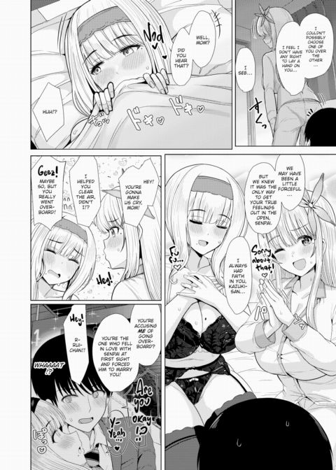 Happy Family of Three Chapter 1 page 8