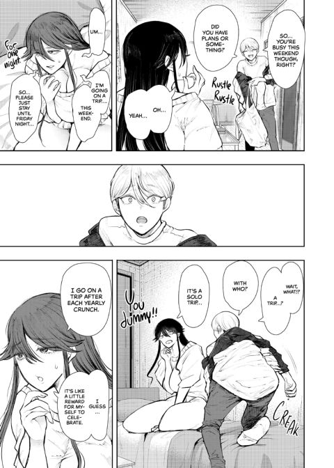 Overworked: Finding Sweet Release In Submission - After Chapter 1 page 40