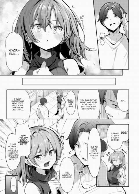 Eri-senpai is So Worthless It's Kinda Cute Chapter 1 page 3