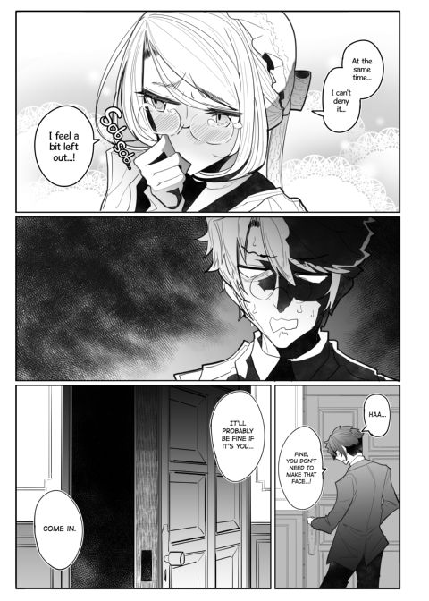 Gentleman's Maid Sophie 3 Chapter 1 page 10