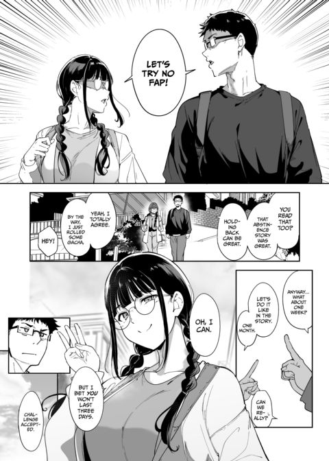 Like a Doujin: Sex with My Otaku Friend 3 Chapter 1 page 2