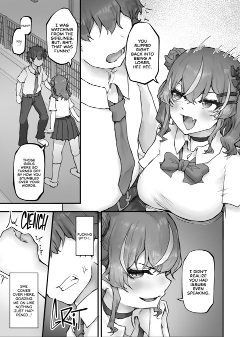 Mouthy Gyaru Meets Monster Cock Chapter 1 page 41