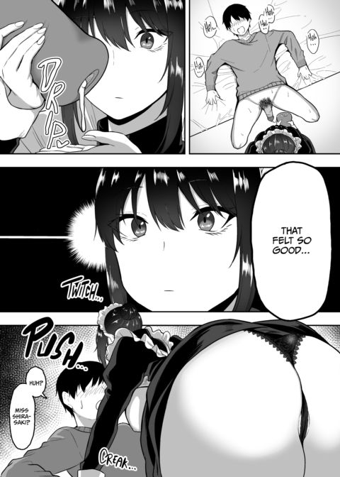 The Miss Shirasaki Compilation Chapter 1 page 105
