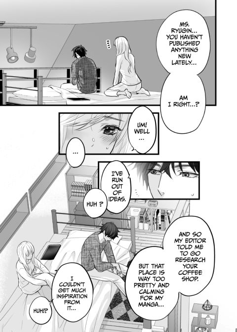 Sleeping Beauty and the Coffee Prince 1 Chapter 1 page 38